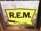 R.E.M. OUT OF TIME ORIGINAL 1991 LP EXCELLENT ARCHIVED COPY