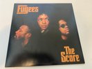 Fugees: The Score 2016 reissue vinyl, 2XLP black and gold transparent discs
