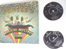 THE BEATLES - Magical Mystery Tour EP Double Vinyl original pressing blue insert