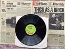 Jethro Tull - thick as a brick LP UK 1972 Chrysalis newspaper cover