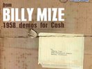 10inch - Billy Mize - 1958 Demos For Johnny Cash