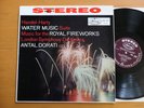 AMS 16031 Handel Water Fireworks Music Antal Dorati NEAR MINT Mercury SR90158