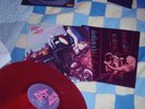 Hot Leg – Red Light Fever - RARE RED Vinyl LP album 2009 (The Darkness, Justin)