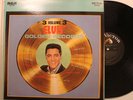 Elvis Presley Lp Golden Records Vol. 3 On Rca - Vg++ To Nm / Vg++