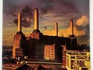 Pink Floyd Animals LP Columbia JC 34474 Pitman Press 1983 Re Gatefold w Inner