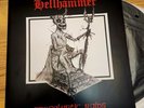 HELLHAMMER - APOCALYPTIC RAIDS BLACK VINYL EXPANDED POSTER/BOOK 2020 Remaster
