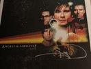 Angels and Airwaves - I Empire vinyl Orange Haze Signed By Tom DeLonge