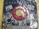 VINCE TAYLOR - RIGHT BEHIND YOU BABY rare UK 1958  ROCKABILLY ROCK ’N’ ROLL  Vg+