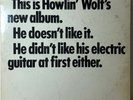 Howlin Wolf LP “This Is Howlin Wolf’s New Album Cadet Concept 319