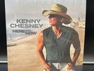 Kenny Chesney Here and Now Exclusive Clear Vinyl LP Record Walmart