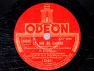 329i.  M. Endreze - Le Roi de Lahore & La Traviata - Odeon 123.021