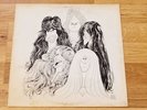 AEROSMITH VERY RARE WHITE LABEL PROMO LP DRAW THE LINE 1977 USA 1stPRESS NM-M