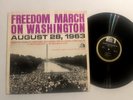 FREEDOM MARCH ON WASHINGTON AUGUST 28, 1963  ML KING SPEECH - VINTAGE VINYL LP