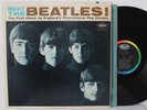 “Meet The BEATLES ” LP (Capitol T 2047, orig Colorband) VG++ EXCEPTIONAL COPY