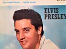 EP ELVIS PRESLEY - LITTLE SISTER-86304M - FRANCE -1961 -EXC STATE