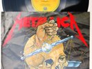 METALLICA HARVESTER OF SORROW 1988 RARE DUTCH 12