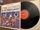 The Dave Brubeck Quartet Time Out w/ Shrink LP Vinyl Record Album