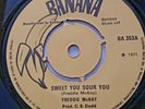 Freddie McKay - Sweet You Sour You - Reggae   - Banana Label