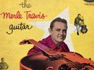 MERLE TRAVIS - THE MERLE TRAVIS GUITAR - 1956 1st press mono LP+bonus CD TESTED