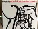 Cookin' With Miles Davis Quintet LP Vinyl 2013 Mono Analogue Productions NM/VG+