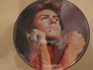 GEORGE MICHAEL PICTURE DISC VERY RARE RECORD VINYL 12’’ SINGLE USED WA1603