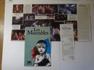 Les Miserables-Original London Cast Album nm-ex vinyl record +RSC prog. Barbican
