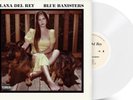 *IN HAND* 2021 Lana Del Rey Blue Banisters 2LP TRANSPARENT WHITE VINYL SEALED