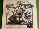 Rare Live Steve Miller Band “Midnight Toker” LP 1976 US Tour Vinyl