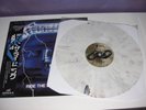 Metallica - Ride The Lightning White Black/Red Splatter- Japan - OBI Insert