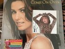 SIGNED Shania Twain Print + Come On Over Double Blue Vinyl LP Pre Order
