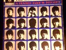 THE BEATLES - A HARD DAY'S NIGHT  LP   PMC 1230 1964 UK 1st  PRESS  NEAR MINT