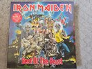 Iron Maiden - Best of the Beast (4 LP) EMI EMDX 1097 Vinyl Box Set Limited RARE