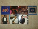 JACKSON 5 AND MICHAEL JACKSON LPS THE THRILLER AND BAD ALBUMS ARE EXCELLENT