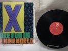 X-MORE FUN IN THE NEW WORLD + WILD GIFT ON 130TH VINYL RECORD ALBUM