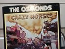 The Osmonds CRAZY HORSES  70s LP Record 1972 MGM Kolob SE 4851 Mint G.F Cover