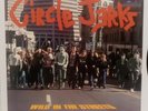 Circle Jerks – Wild In The Streets 1982 1st press w/ lyric sheet Vinyl LP 14