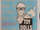 Toy Dolls – Idle Gossip 1986 UK 1st press EX Vinyl LP 14