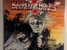 Broken Bones Stitched Up Vinyl LP UKHC Discharge