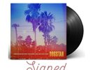 KEANU REEVES SIGNED Vinyl DOGSTAR- Somewhere Between the Palm Trees (Black)