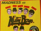 Madness RETURN OF THE LOS PALMAS 7 TRANSPARENT RED 12 Inch & COMIC. EX Specials