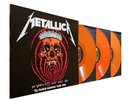 METALLICA In Vertigo You Will Be - 3LP Orange Vinyl, Zwolle Tapes - 250 Copies