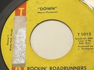 Vintage 45 Record Vinyl Garage Band Rockin' Roadrunners 1960's