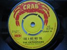 THE EATHOPIANS-FIRE A MUS MUS TAIL. V RARE ORIGINAL 7