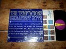 THE TEMPTATIONS ( GREATEST HITS ) ORIG 1966 VINYL LP in shrink VG++ w/ 