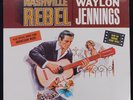 Nashville Rebel Soundtrack - Waylon Jennings - Original Vinyl Album LP SEALED
