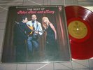 Best Of Peter, Paul And Mary Vol.2 Orig 1967 Japan RED vinyl release 12