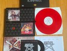 4-CD/Red Vinyl LP Brian May + Friends ‎Star Fleet Queen Eddie Van Halen Box Set