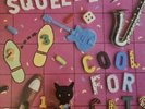 SQUEEZE - Cool For Cats ... RARE Pink 12 INCH Vinyl  1979 AMSP 7426
