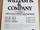 33RPM 2 LP Army Reserve William Company - Peggy Lee, Sy Oliver, Brook Benton, E-