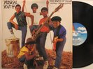Musical Youth Lp The Youth Of Today (W/ Lyric Sheet Insert) On Mca - Vg++ / Vg++